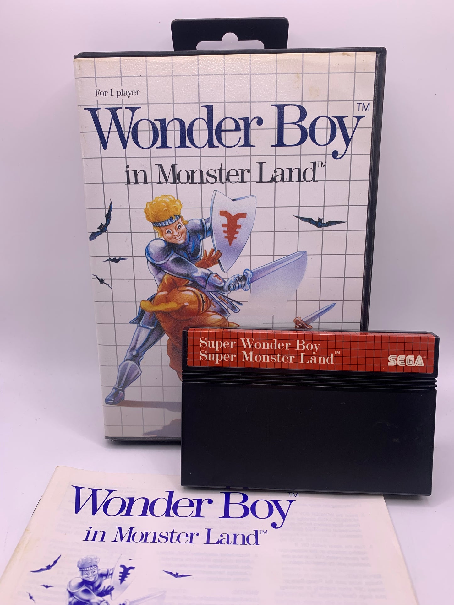 Wonder Boy in Monster Land - Sega Master System