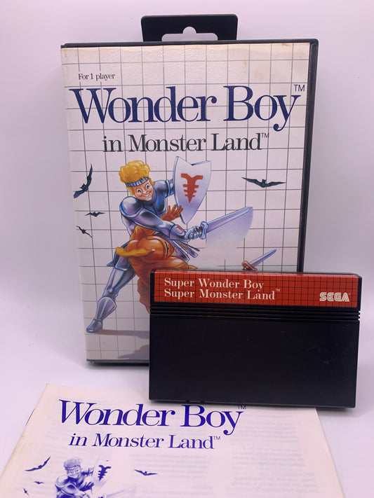Wonder Boy in Monster Land - Sega Master System