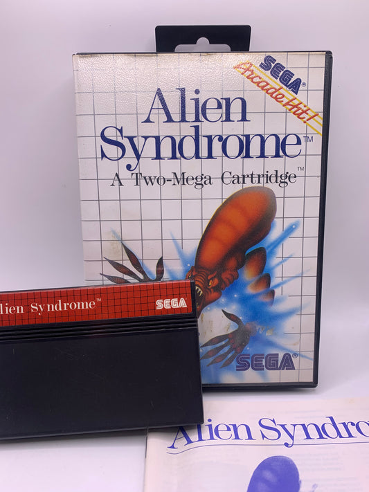Alien Syndrome - Sega Master System
