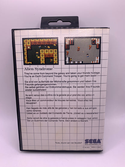 Alien Syndrome - Sega Master System