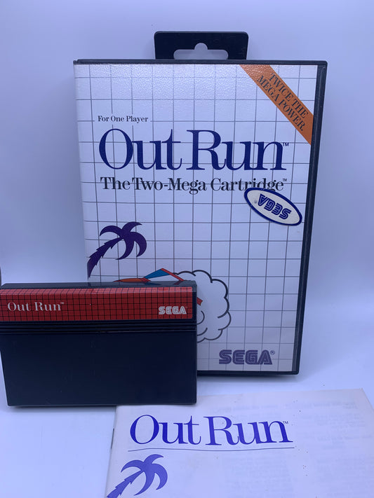 Out Run - Sega Master System