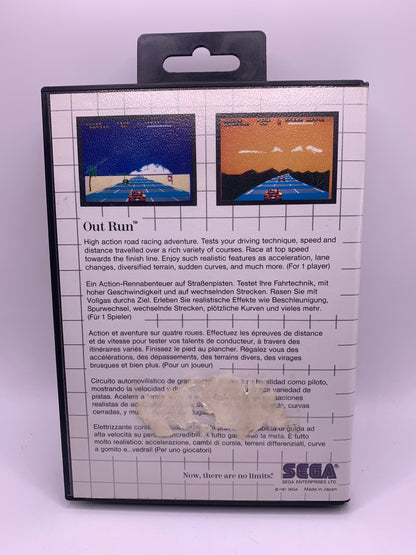 Out Run - Sega Master System