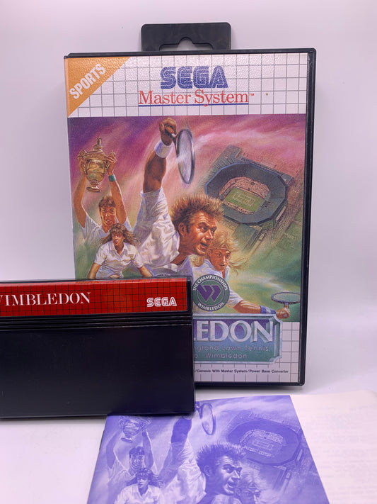 Wimbledon - Sega Master System