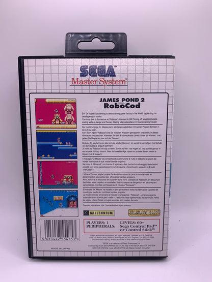 James Pond 2: Robocod - Sega Master System