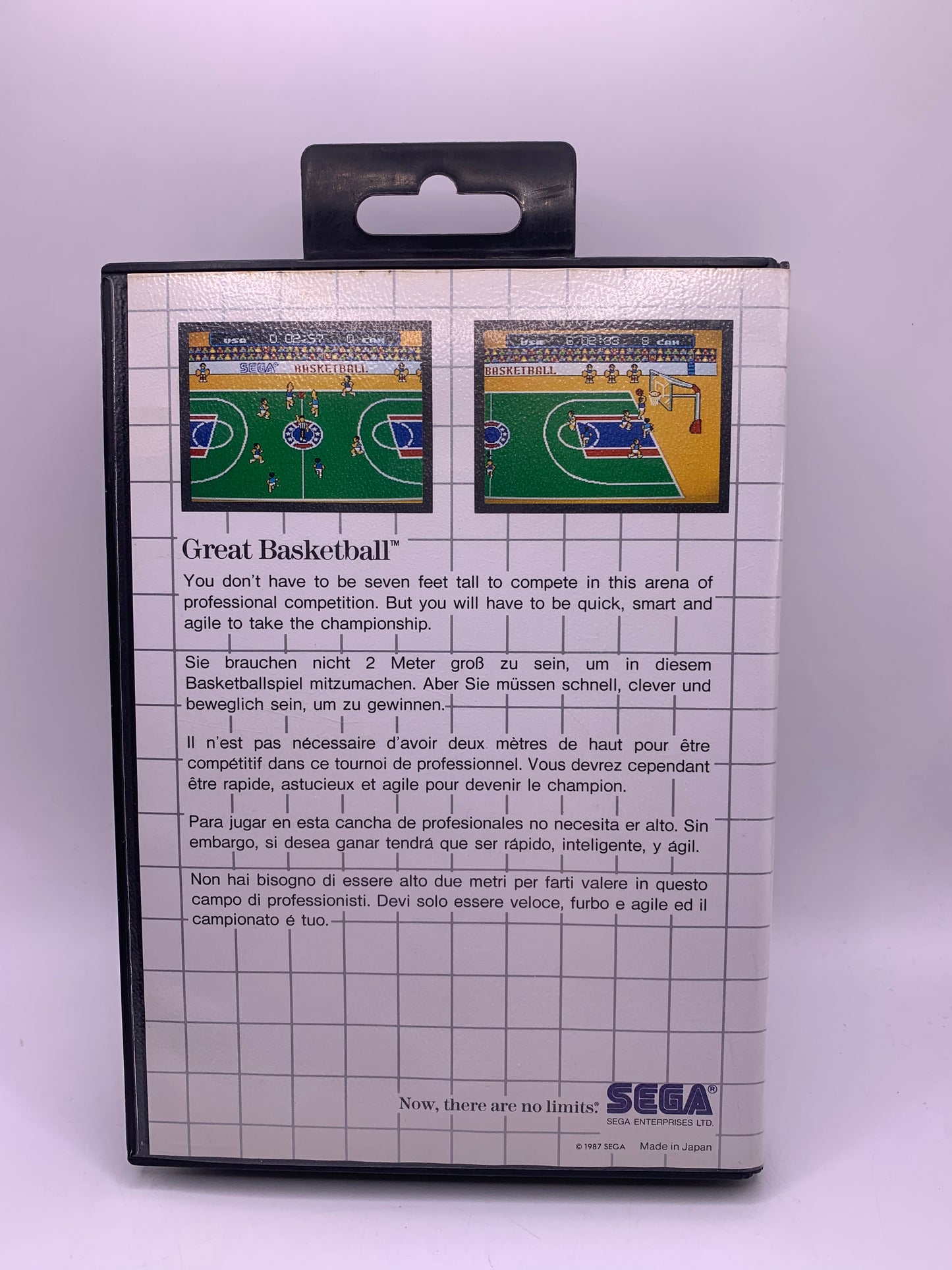 Great Basketball - Sega Master System