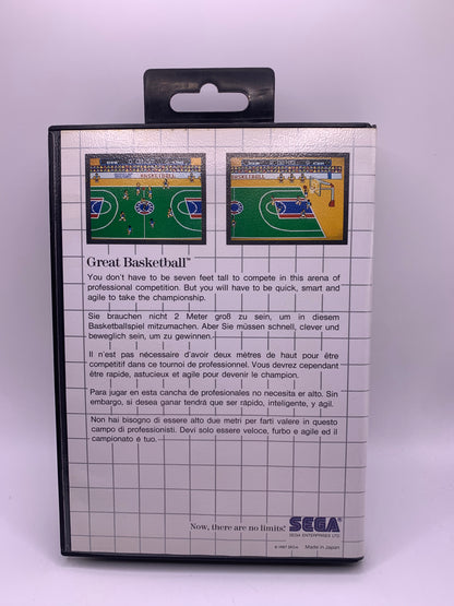 Great Basketball - Sega Master System