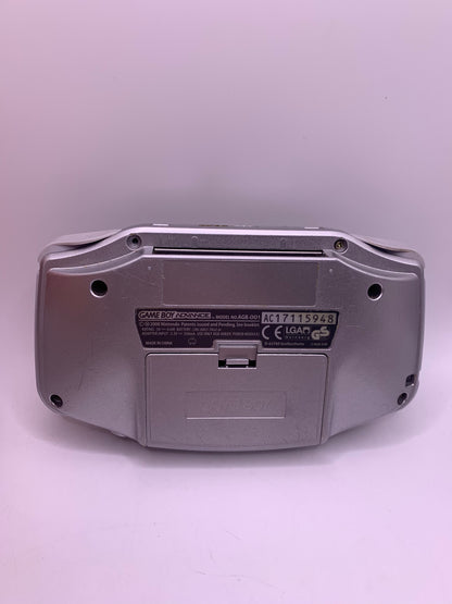 Gameboy Advance GBA (Silver) (CIB)