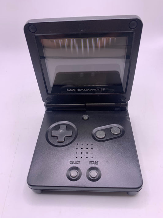 Gameboy Advance SP Reshell (Zwart)