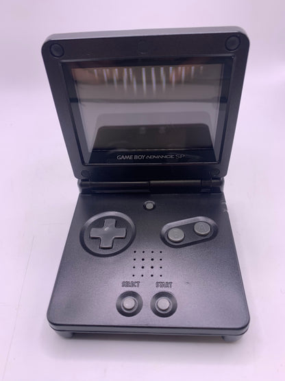 Gameboy Advance SP Reshell (Zwart)