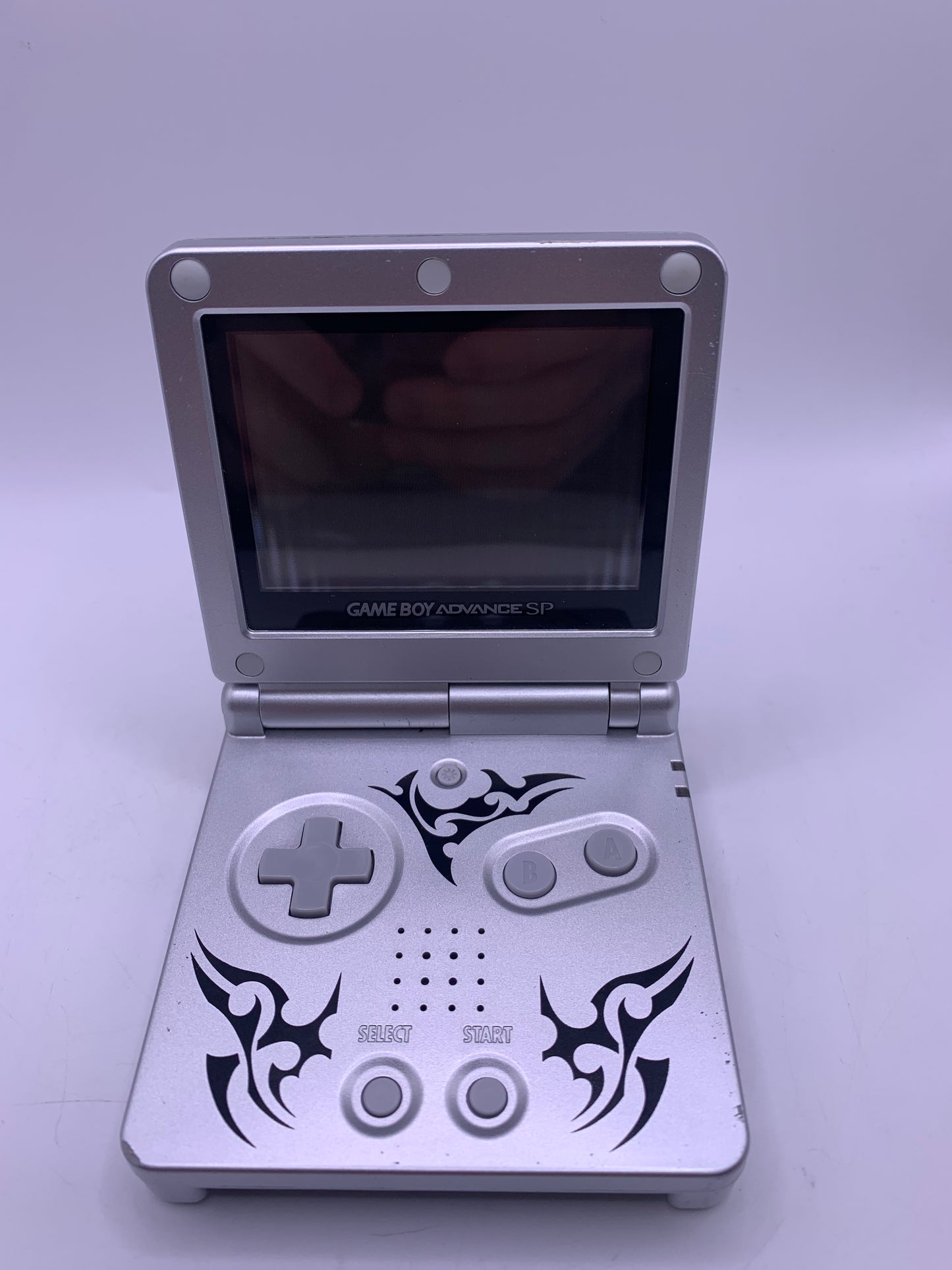 Gameboy Advance SP (Tribal)