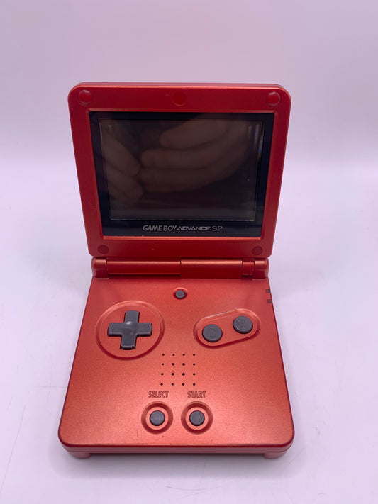 Gameboy Advance SP (Red)