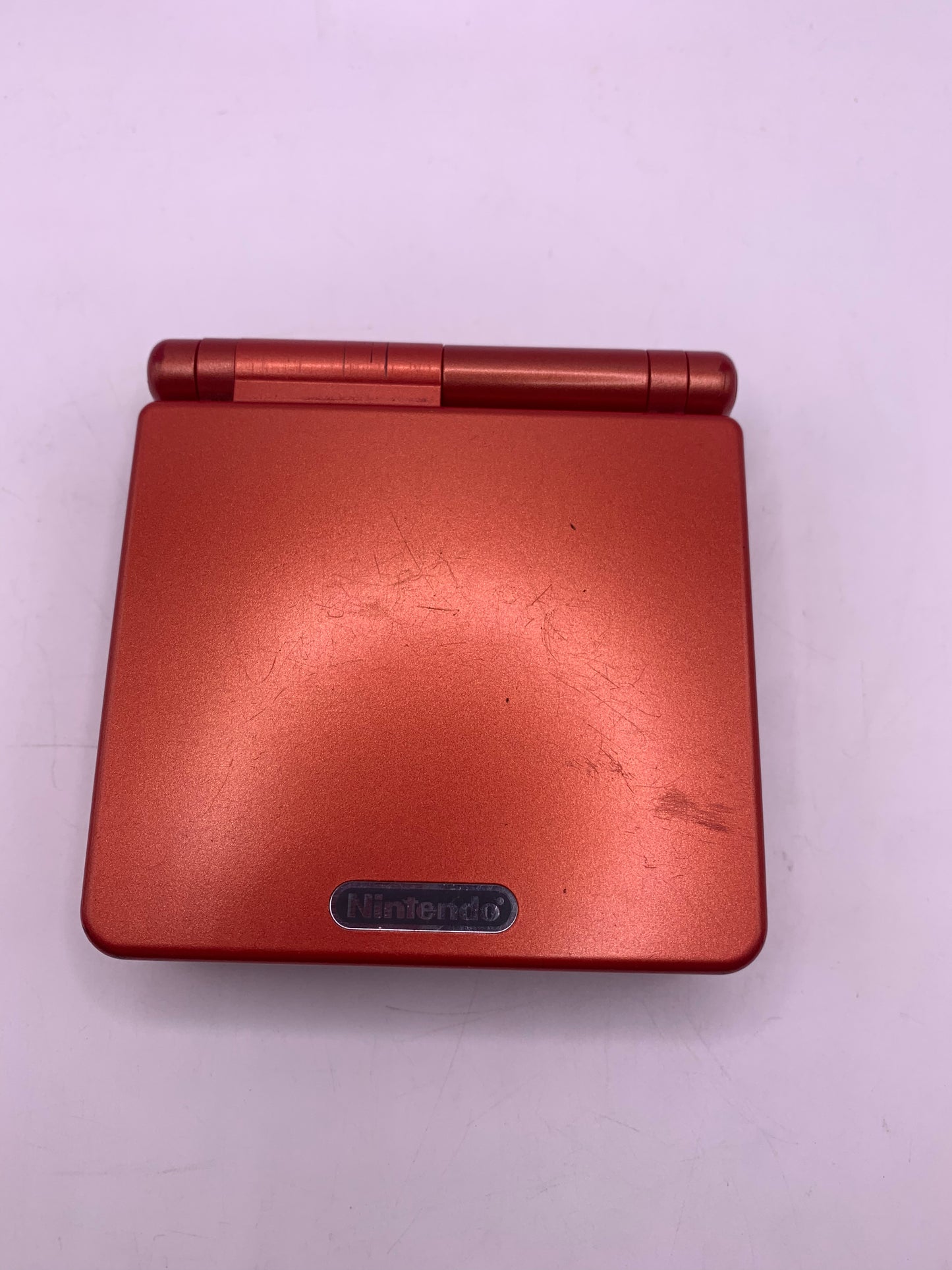 Gameboy Advance SP (Red)