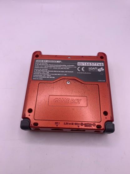 Gameboy Advance SP (Red)