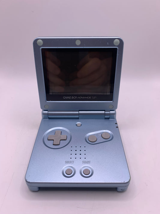 Gameboy Advance SP (Lichtblauw)