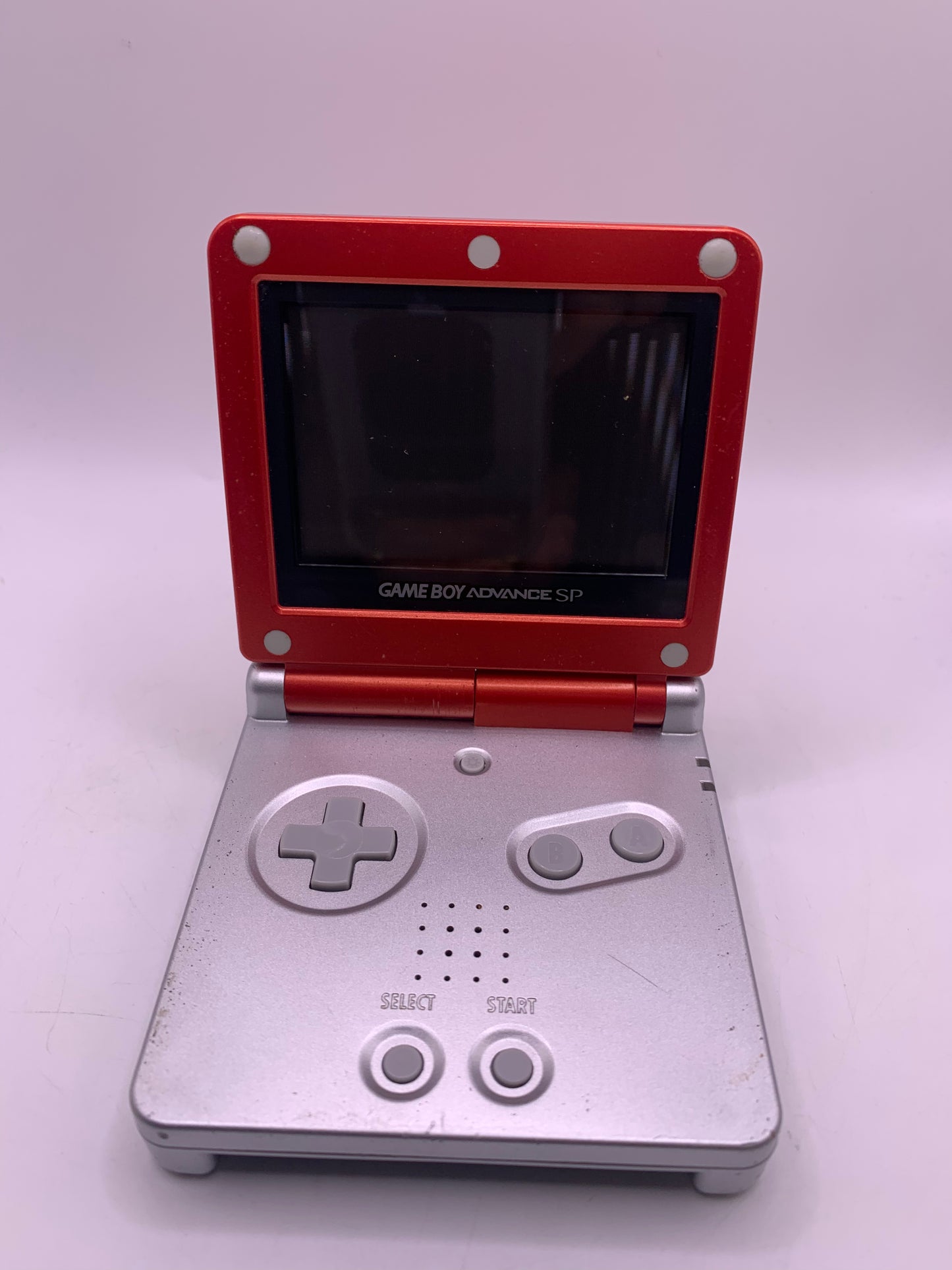 Gameboy Advance SP (Mario)