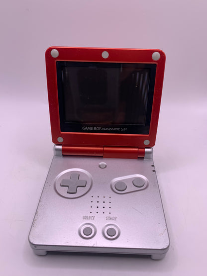 Gameboy Advance SP (Mario)