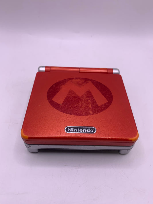 Gameboy Advance SP (Mario)