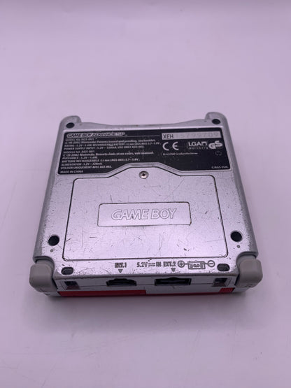 Gameboy Advance SP (Mario)