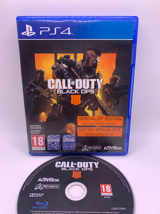 Call of Duty: Black Ops 4 - PlayStation 4