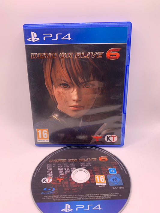 Dead or Alive 6 - PlayStation 4