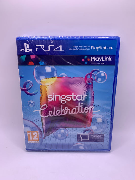 SingStar Celebration (SEALED) - PlayStation 4