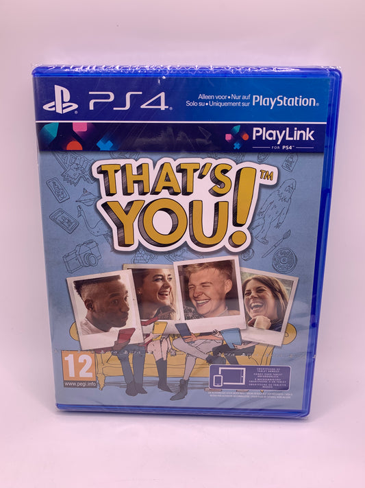 That’s You! (SEALED) - PlayStation 4