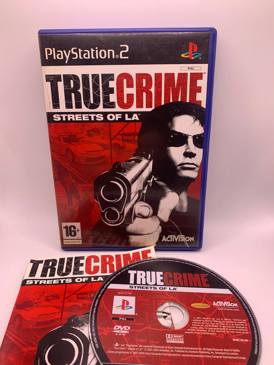 True Crime: Streets of LA - PlayStation 2