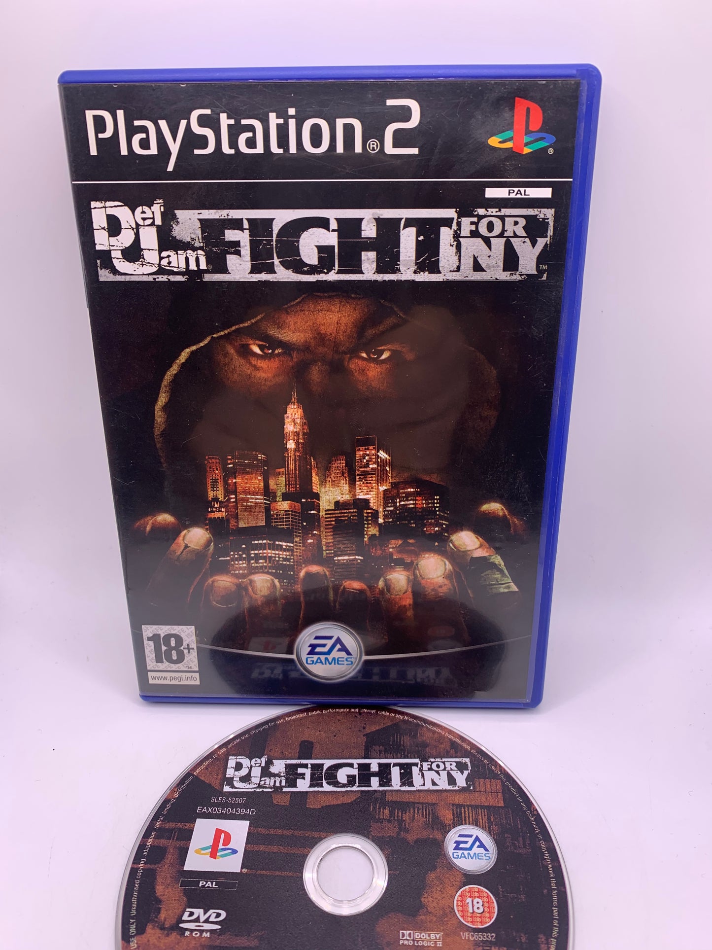 Def Jam: Fight for NY (Geen handleiding) - PlayStation 2