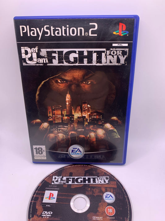 Def Jam: Fight for NY (Geen handleiding) - PlayStation 2