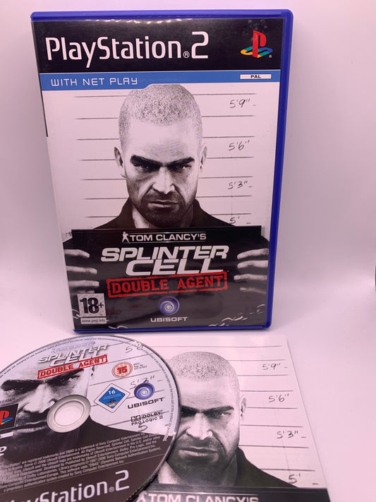 Tom Clancy’s Splinter Cell: Double Agent - PlayStation 2