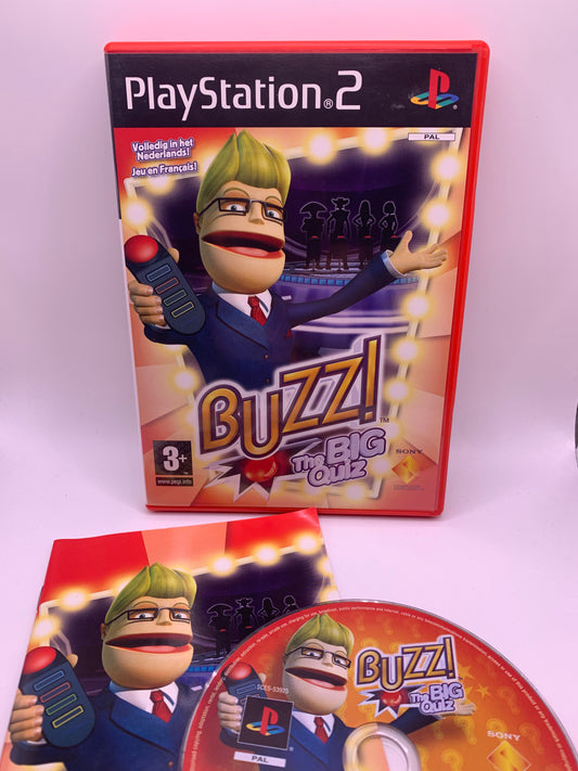 Buzz! The Big Quiz - PlayStation 2