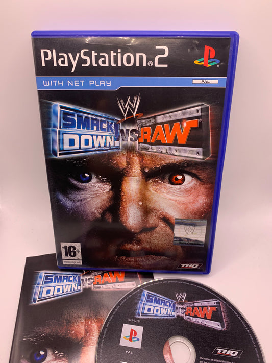 WWE SmackDown! vs. Raw - PlayStation 2