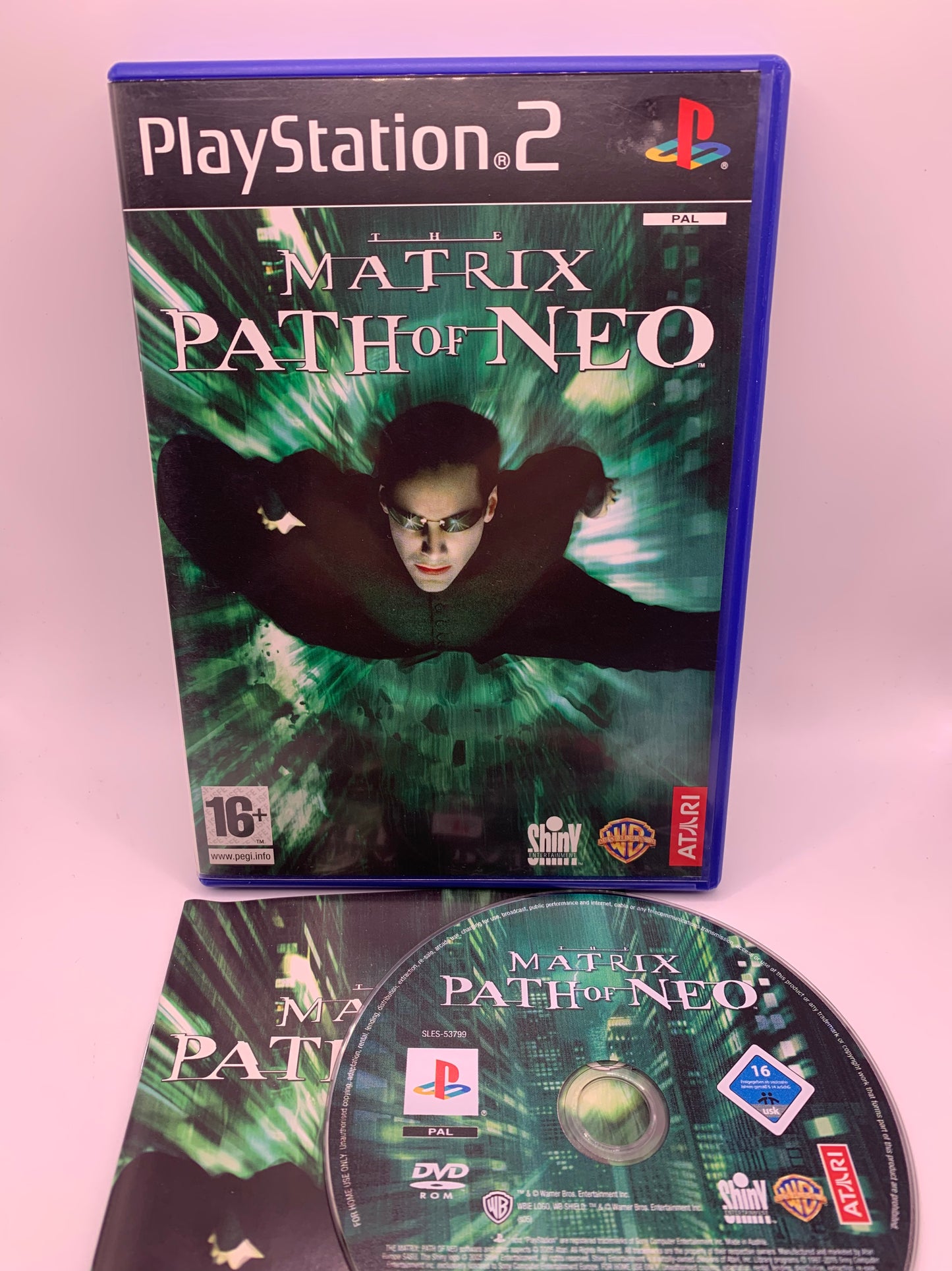 The Matrix: Path of Neo - PlayStation 2