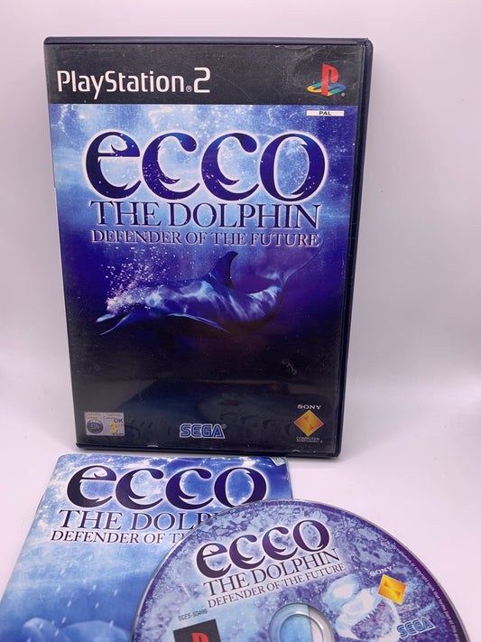 Ecco the Dolphin: Defender of the Future - PlayStation 2