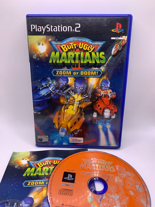 Butt-Ugly Martians: Zoom or Doom - PlayStation 2
