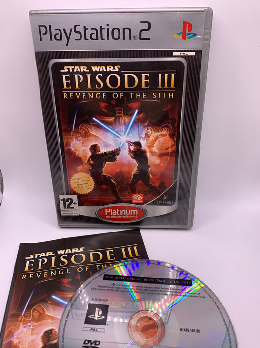 Star Wars: Episode III – Revenge of the Sith (Platinum) - PlayStation 2