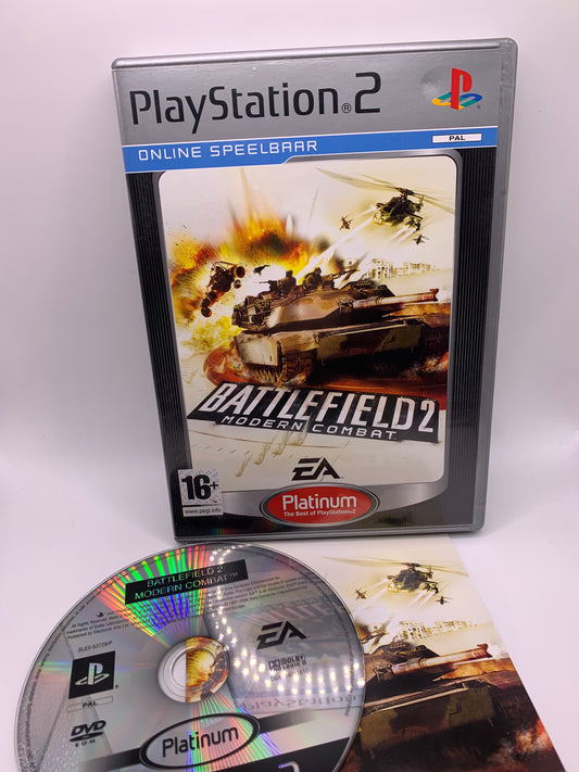 Battlefield: Modern Combat (Platinum) - PlayStation 2