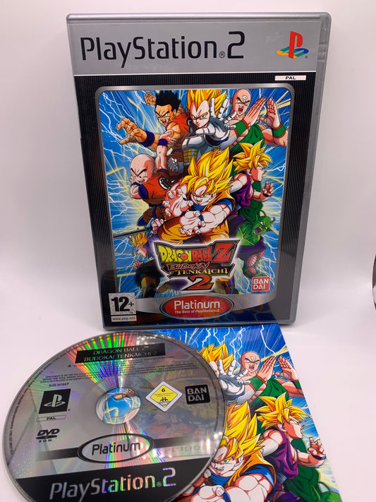 Dragon Ball Z: Budokai Tenkaichi 2 (Platinum) – PlayStation 2