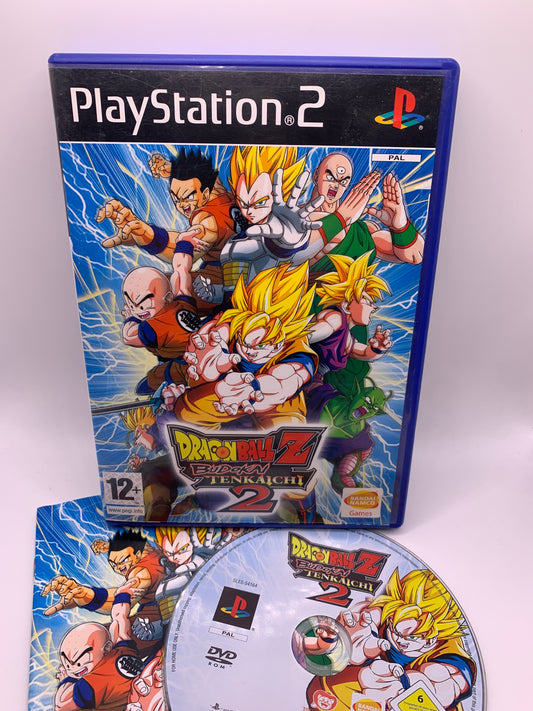 Dragon Ball Z: Budokai Tenkaichi 2 – PlayStation 2