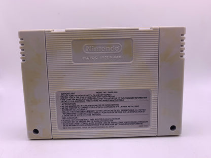 Super Ghouls ’n Ghosts (Achterkant vergeeld) - SNES