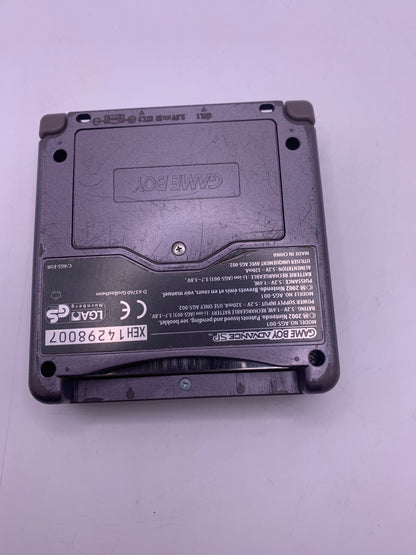 Gameboy Advance SP (NES)