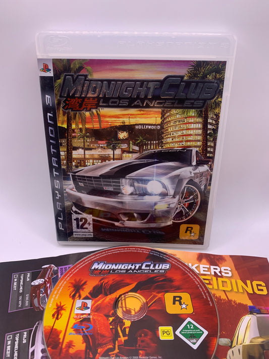 Midnight Club: Los Angeles - PlayStation 3