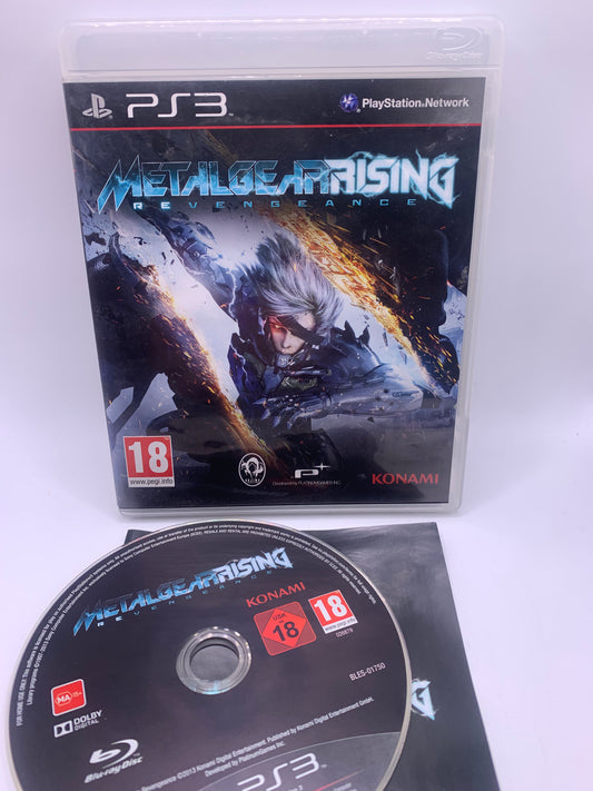 Metal Gear Rising: Revengeance - PlayStation 3
