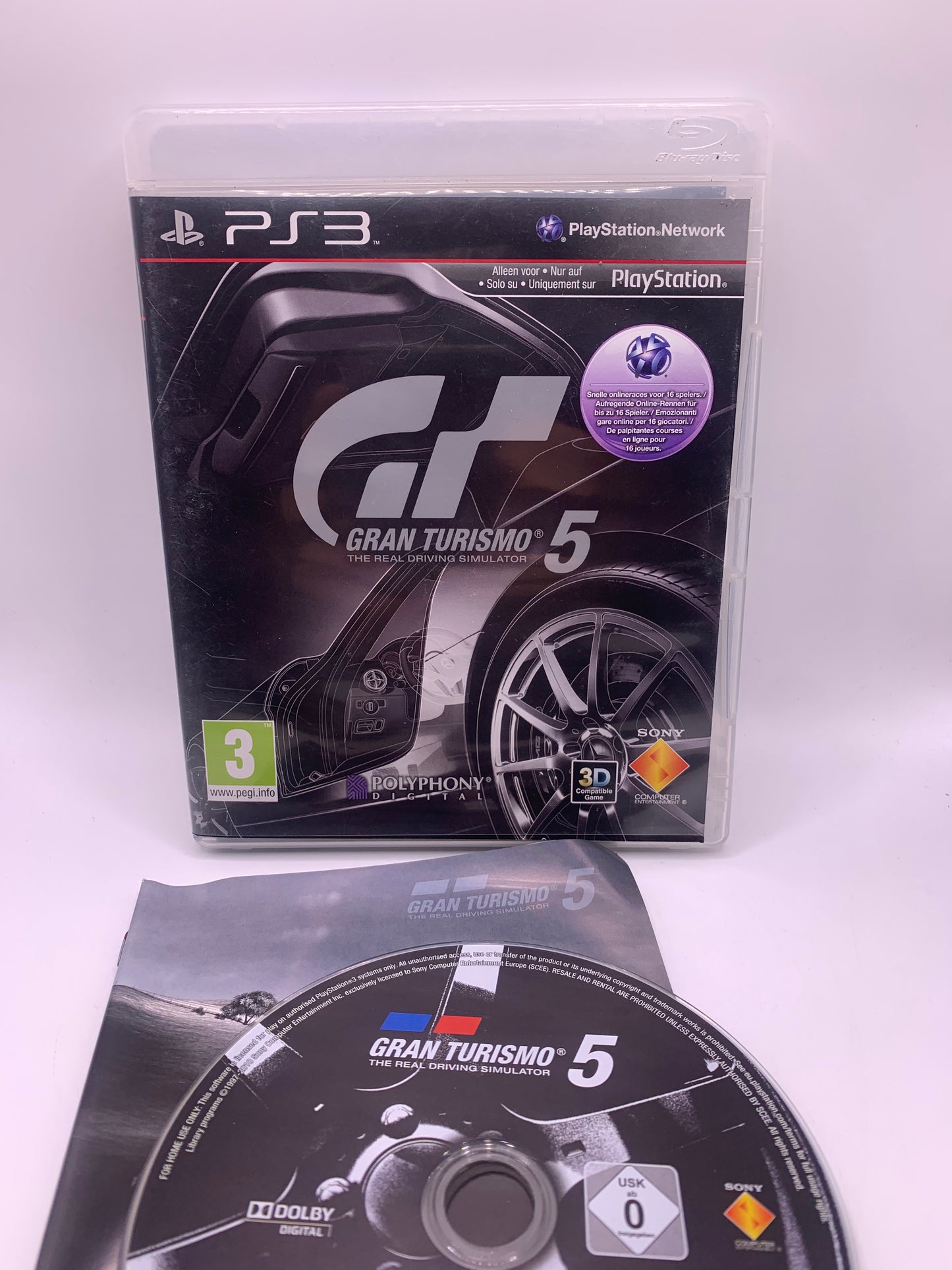 Gran Turismo 5 - Playstation 3