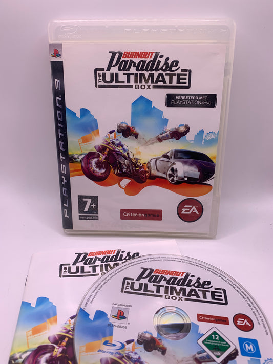 Burnout Paradise: The Ultimate Box - PlayStation 3