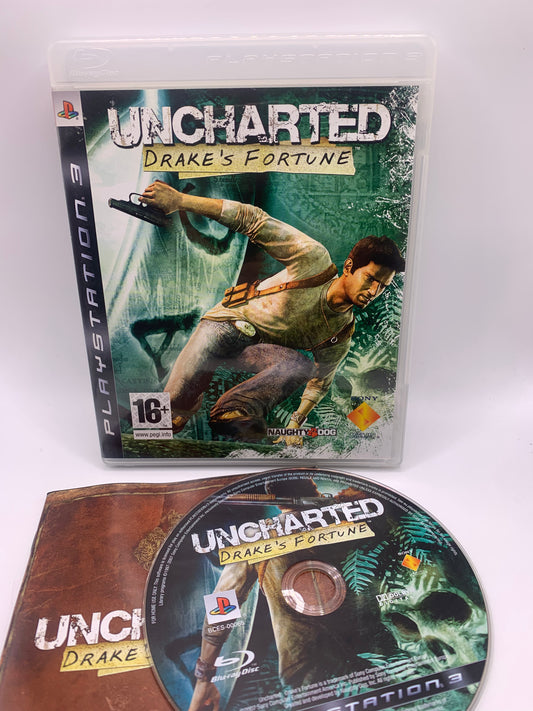 Uncharted: Drake’s Fortune - PlayStation 3