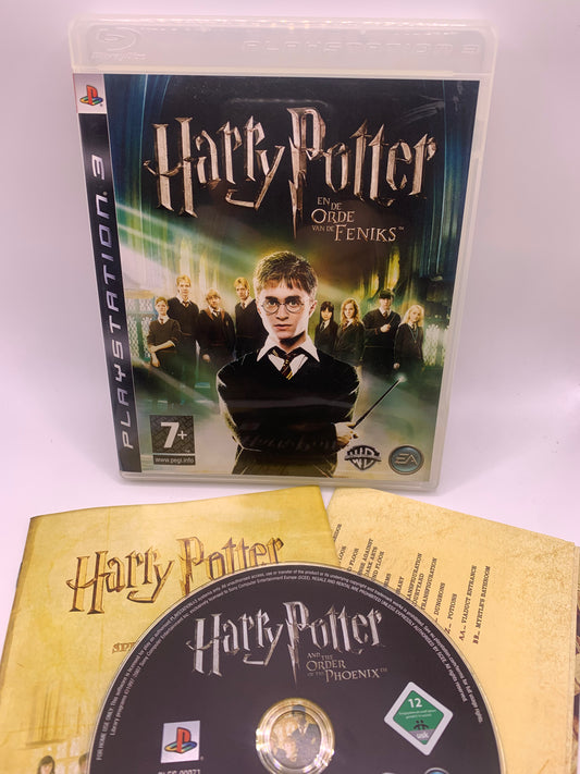 Harry Potter en de Orde van de Feniks (Order of the Phoenix) - PlayStation 3