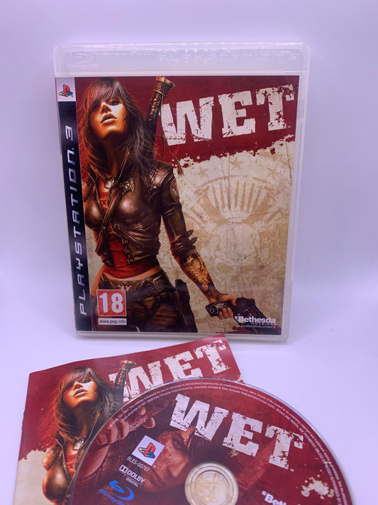 WET - PlayStation 3