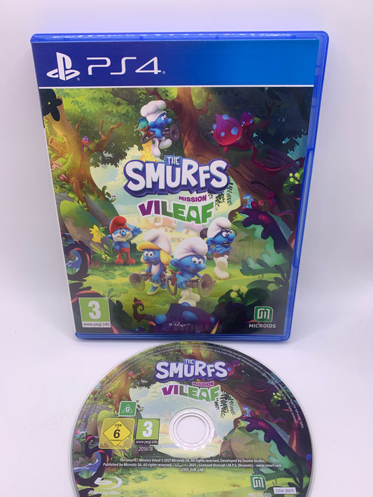 The Smurfs: Mission Vileaf - PlayStation 4