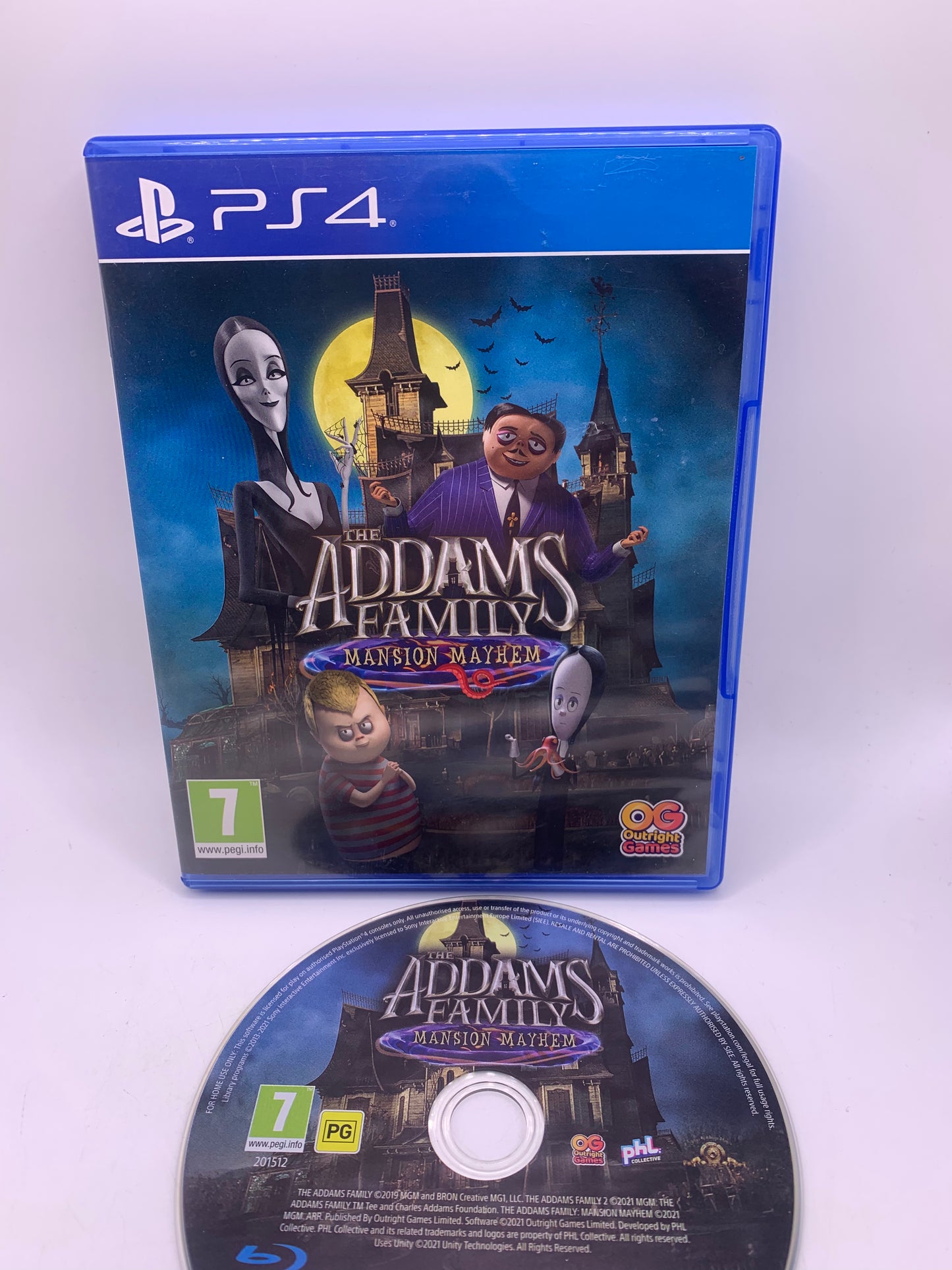 The Addams Family: Mansion Mayhem - PlayStation 4